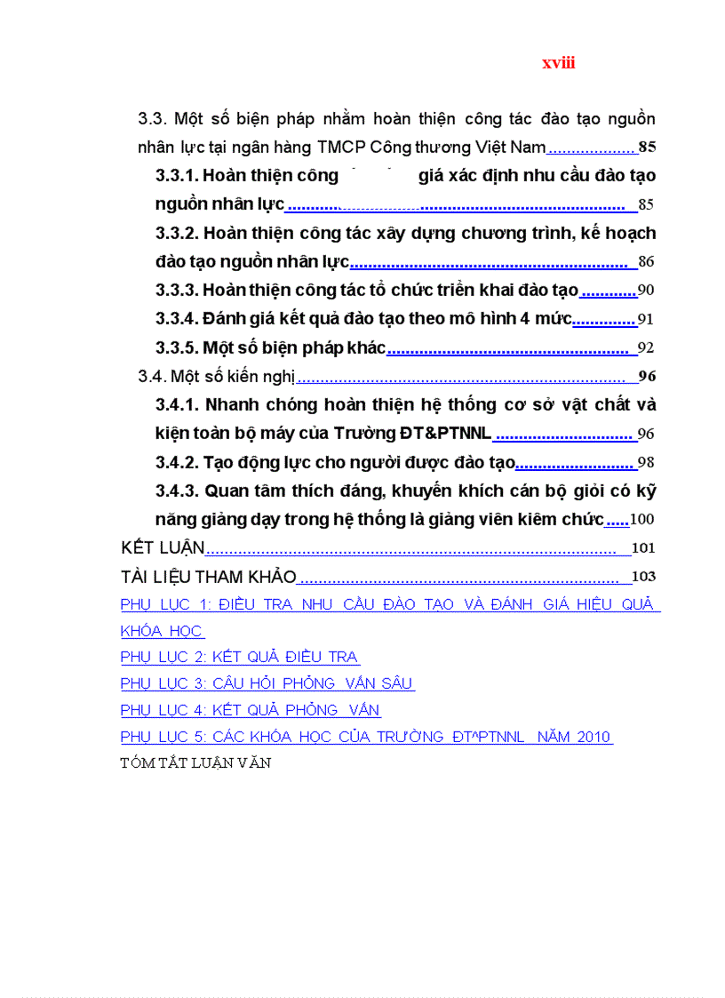 image for page Hoàn thiện công tác đào tạo nguồn nhân lực chất lượng cao tại Ngân hàng TMCP Công Thương Việt nam 4