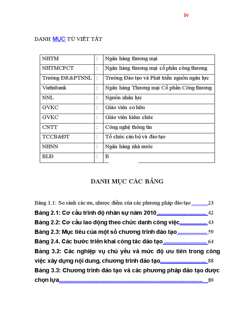 image for page Hoàn thiện công tác đào tạo nguồn nhân lực chất lượng cao tại Ngân hàng TMCP Công Thương Việt nam 4