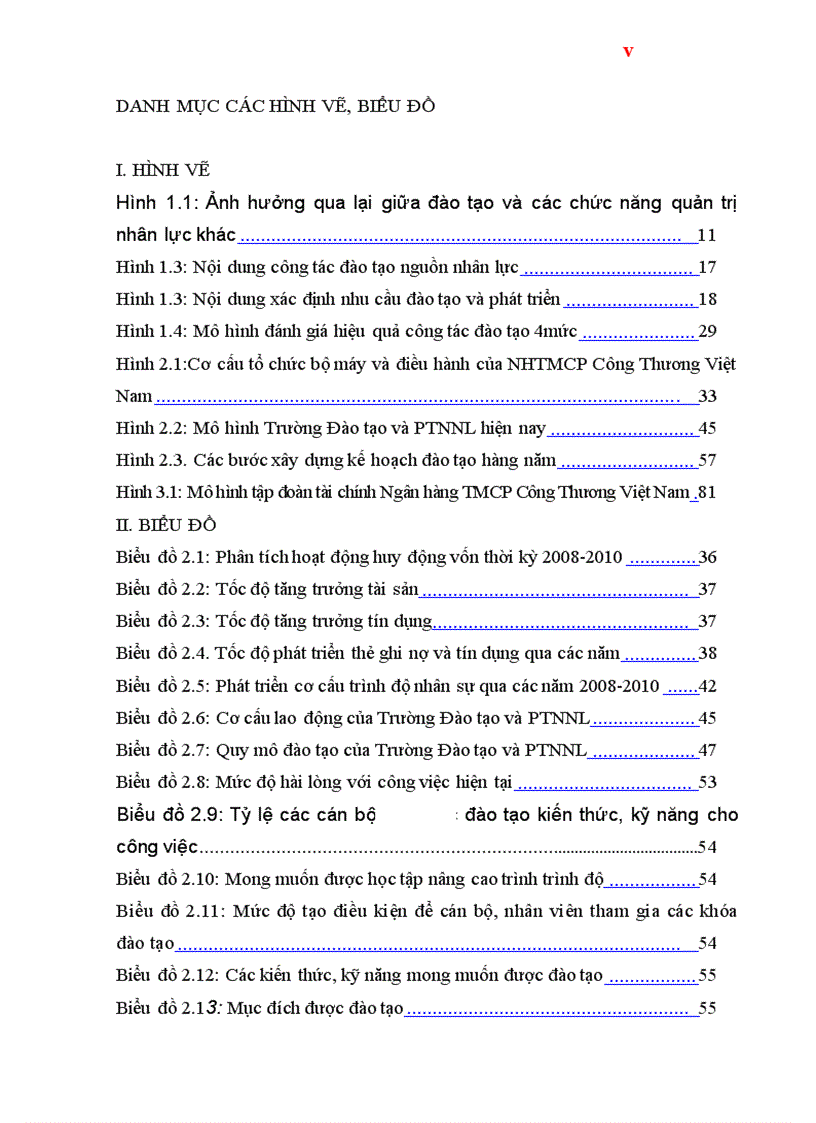 image for page Hoàn thiện công tác đào tạo nguồn nhân lực chất lượng cao tại Ngân hàng TMCP Công Thương Việt nam 4