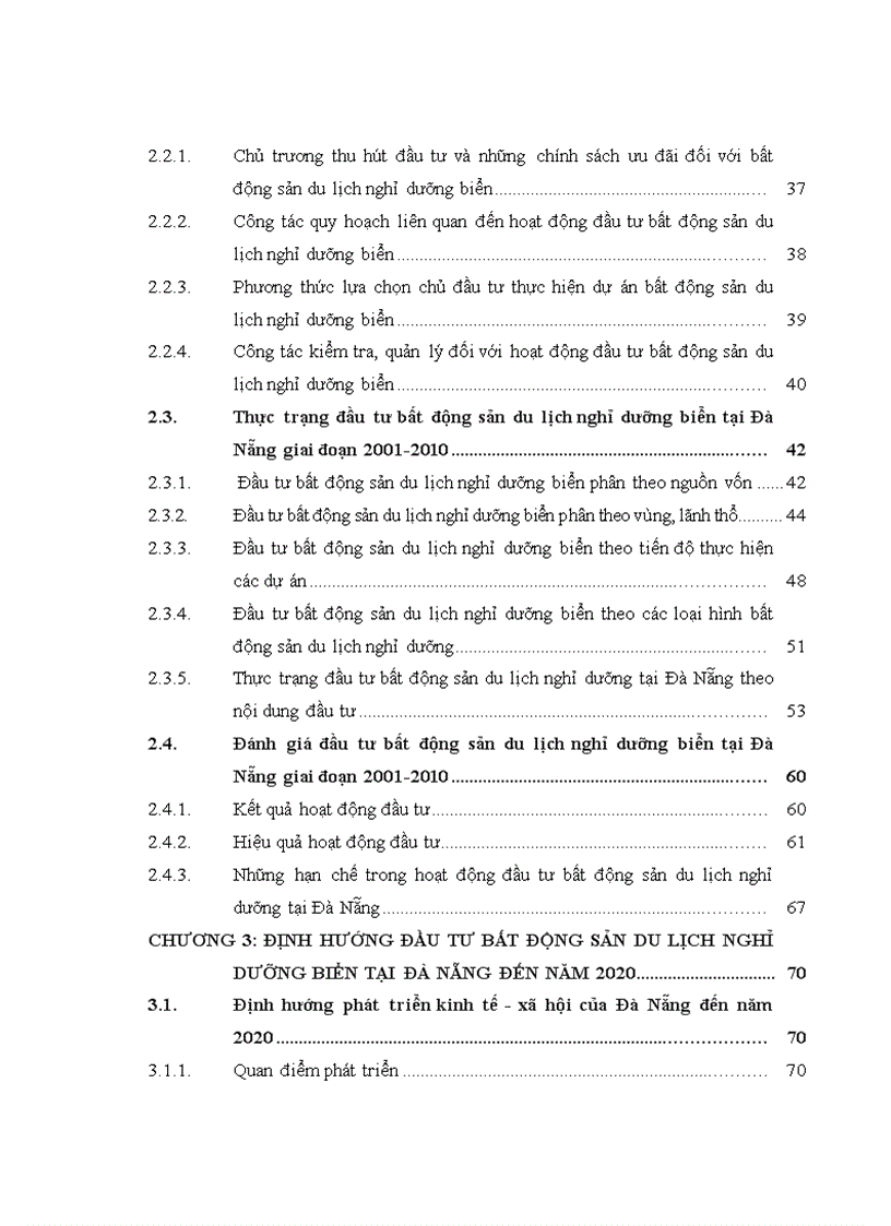 image for page Định hướng đầu tư bất động sản du lịch nghỉ dưỡng biển tại đà nẵng đến năm 2020