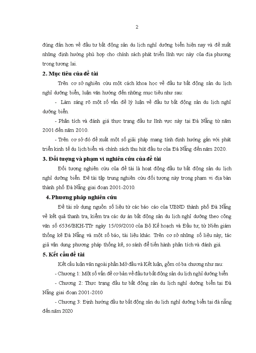image for page Định hướng đầu tư bất động sản du lịch nghỉ dưỡng biển tại đà nẵng đến năm 2020