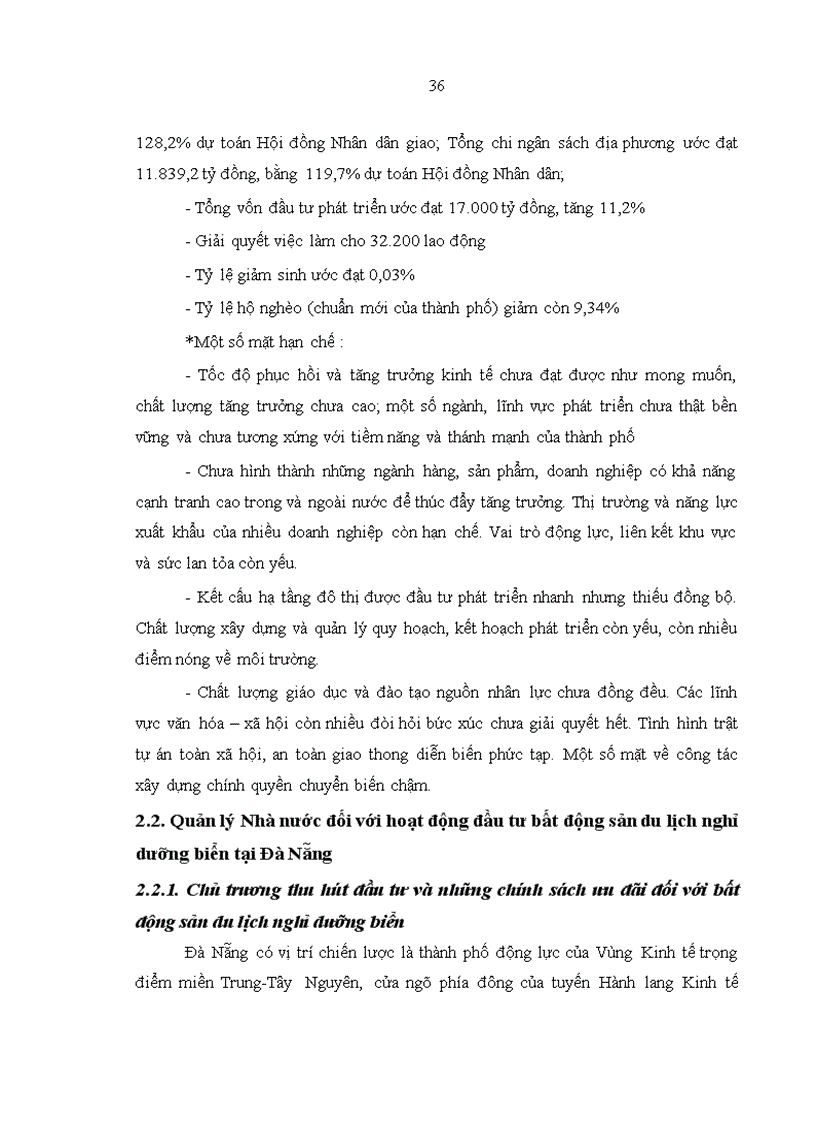image for page Định hướng đầu tư bất động sản du lịch nghỉ dưỡng biển tại đà nẵng đến năm 2020
