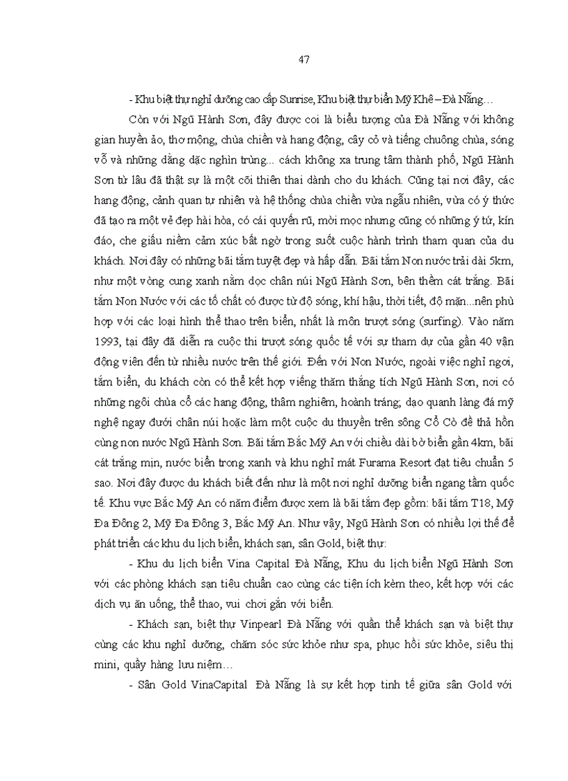 image for page Định hướng đầu tư bất động sản du lịch nghỉ dưỡng biển tại đà nẵng đến năm 2020