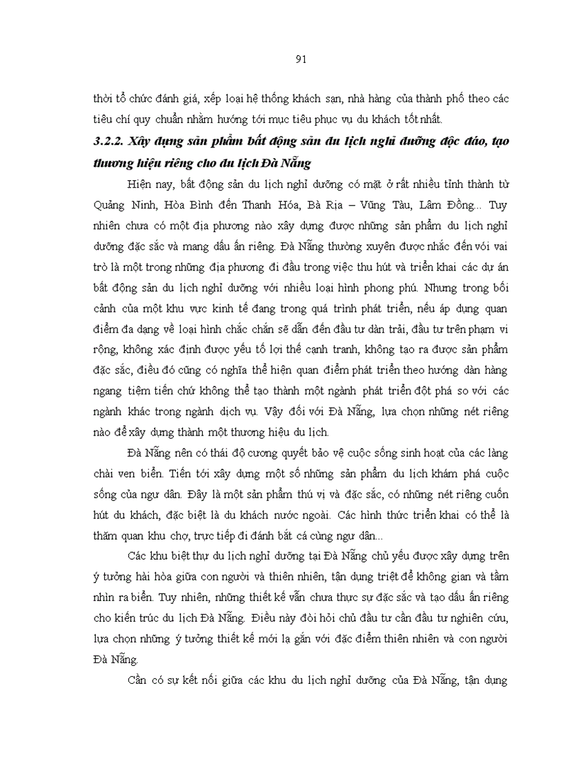 image for page Định hướng đầu tư bất động sản du lịch nghỉ dưỡng biển tại đà nẵng đến năm 2020