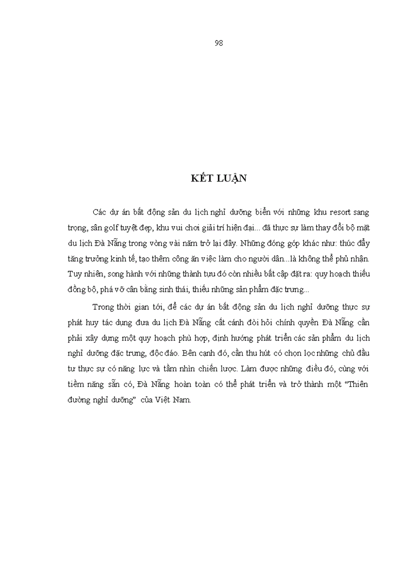 image for page Định hướng đầu tư bất động sản du lịch nghỉ dưỡng biển tại đà nẵng đến năm 2020