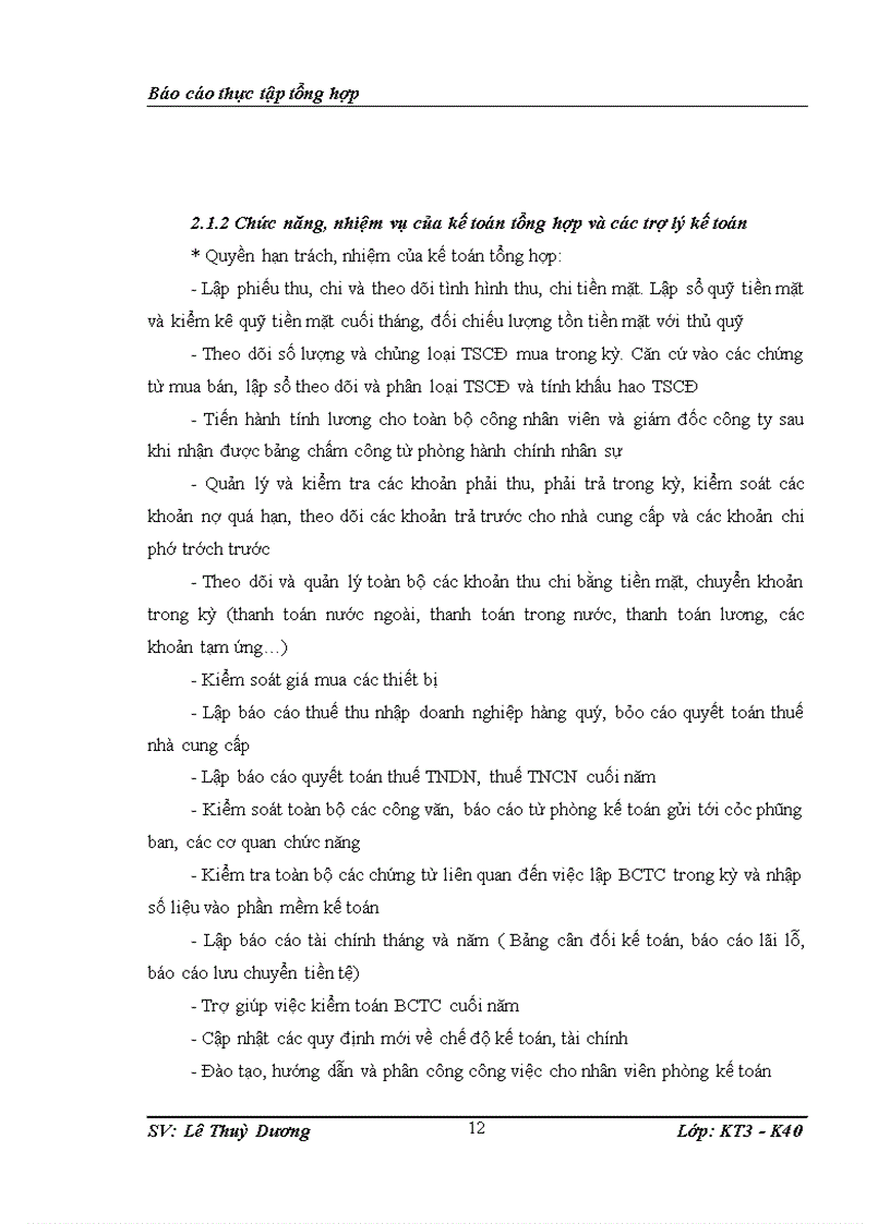 image for page Một số đánh giá về tình hình tổ chức hạch toán kế toán tại Công ty TNHH phát triển giải pháp CNTT