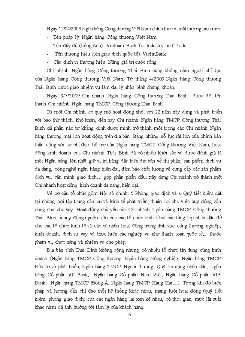 image for page Giải pháp hạn chế rủi ro tín dụng tại Ngân hàng TMCP Công Thương Việt Nam Chi nhánh Thái Bình 5