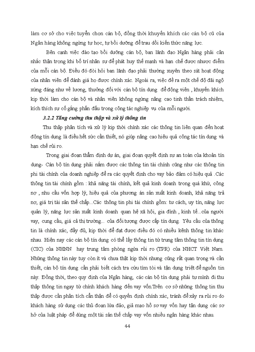 image for page Giải pháp hạn chế rủi ro tín dụng tại Ngân hàng TMCP Công Thương Việt Nam Chi nhánh Thái Bình 5