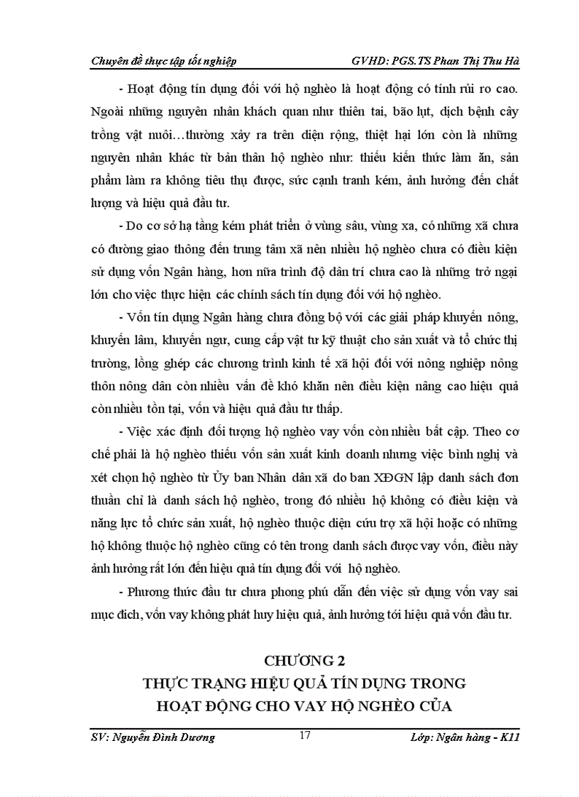 image for page Giải pháp nâng cao hiệu quả tín dụng đối với người nghèo tại Ngân hàng chính sách xã hội Việt Nam