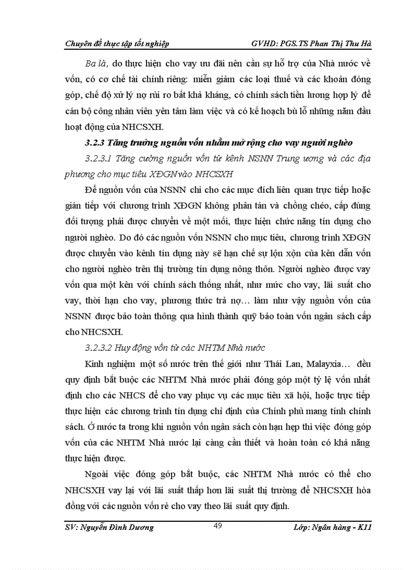 image for page Giải pháp nâng cao hiệu quả tín dụng đối với người nghèo tại Ngân hàng chính sách xã hội Việt Nam