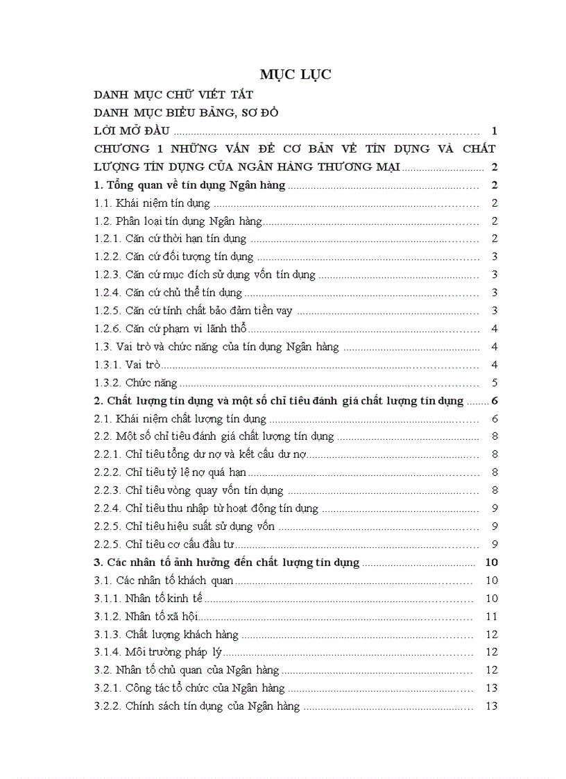image for page Đánh giá chất lượng hoạt động tín dụng tại Ngân hàng TMCP Công Thương Chi nhánh Thành phố Hà Nội 3