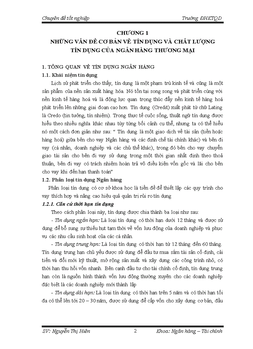 image for page Đánh giá chất lượng hoạt động tín dụng tại Ngân hàng TMCP Công Thương Chi nhánh Thành phố Hà Nội 3