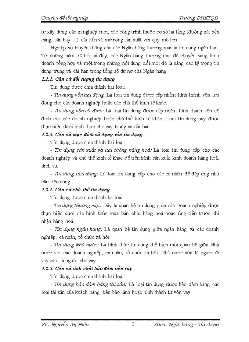 image for page Đánh giá chất lượng hoạt động tín dụng tại Ngân hàng TMCP Công Thương Chi nhánh Thành phố Hà Nội 3