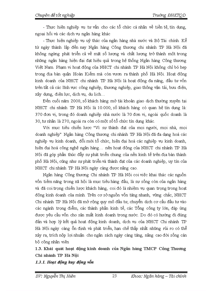 image for page Đánh giá chất lượng hoạt động tín dụng tại Ngân hàng TMCP Công Thương Chi nhánh Thành phố Hà Nội 3