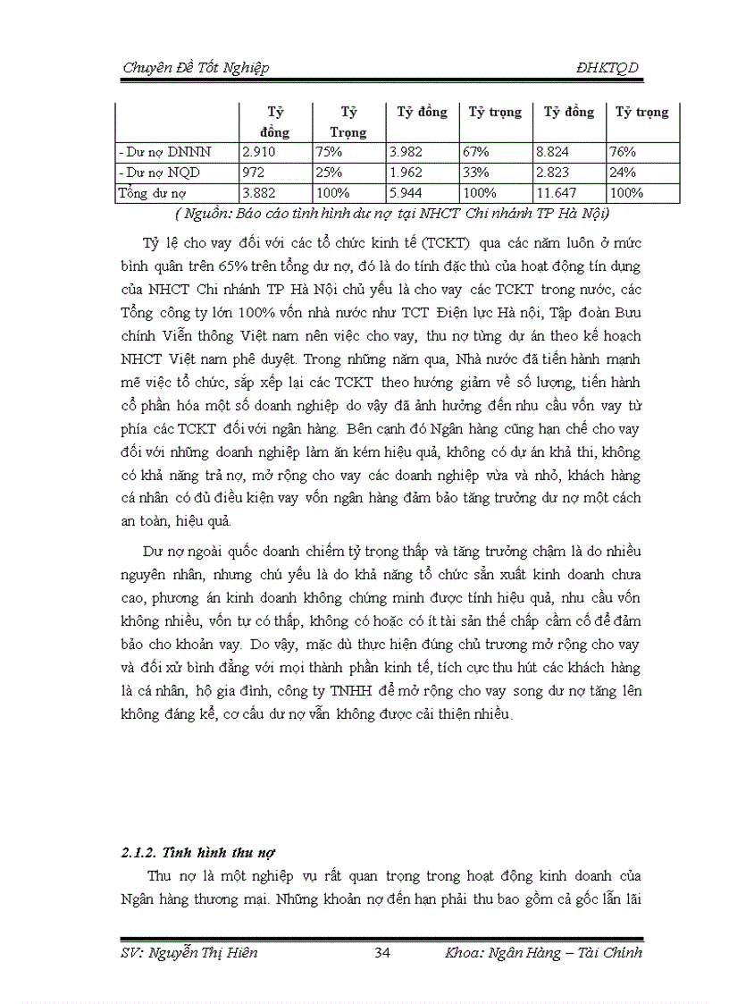 image for page Đánh giá chất lượng hoạt động tín dụng tại Ngân hàng TMCP Công Thương Chi nhánh Thành phố Hà Nội 3