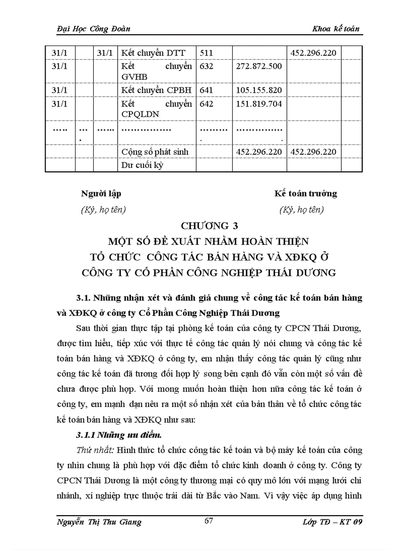 image for page Hoàn thiện kế toán bán hàng và xác định kết quả bán hàng ở công ty Cổ Phần Công Nghiệp Thái Dương