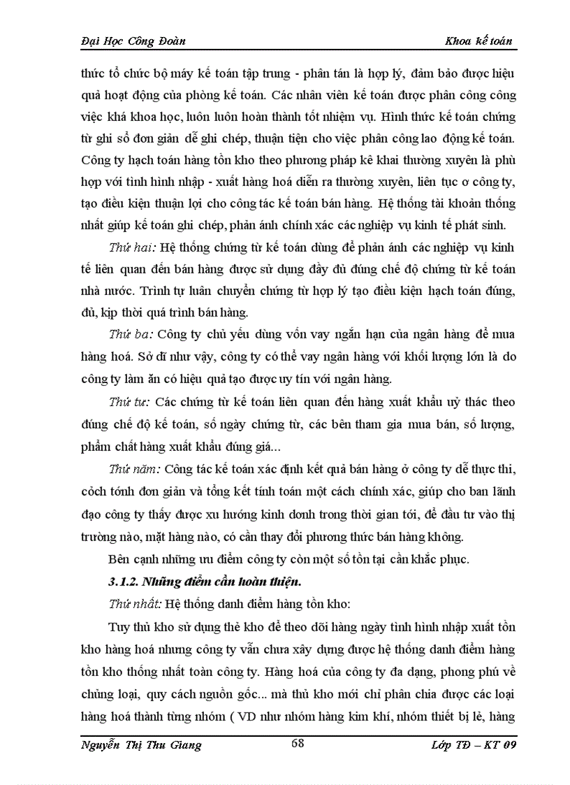 image for page Hoàn thiện kế toán bán hàng và xác định kết quả bán hàng ở công ty Cổ Phần Công Nghiệp Thái Dương