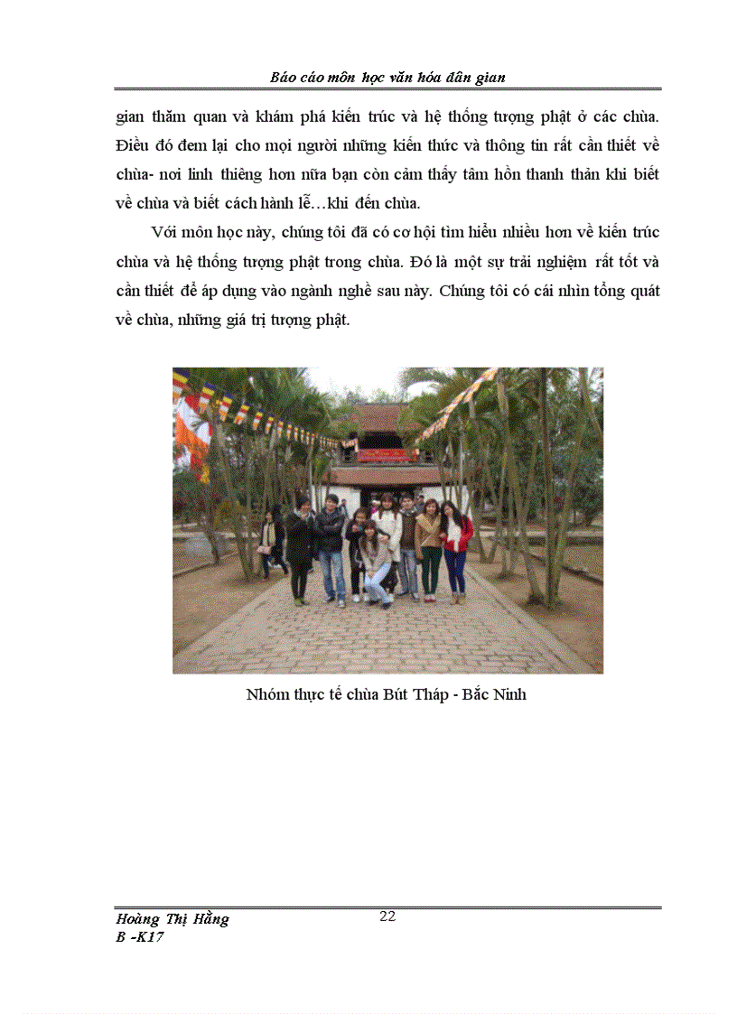 image for page Đặc điểm kiến trúc và hệ thống tượng Phật chùa Bút Tháp Bắc Ninh