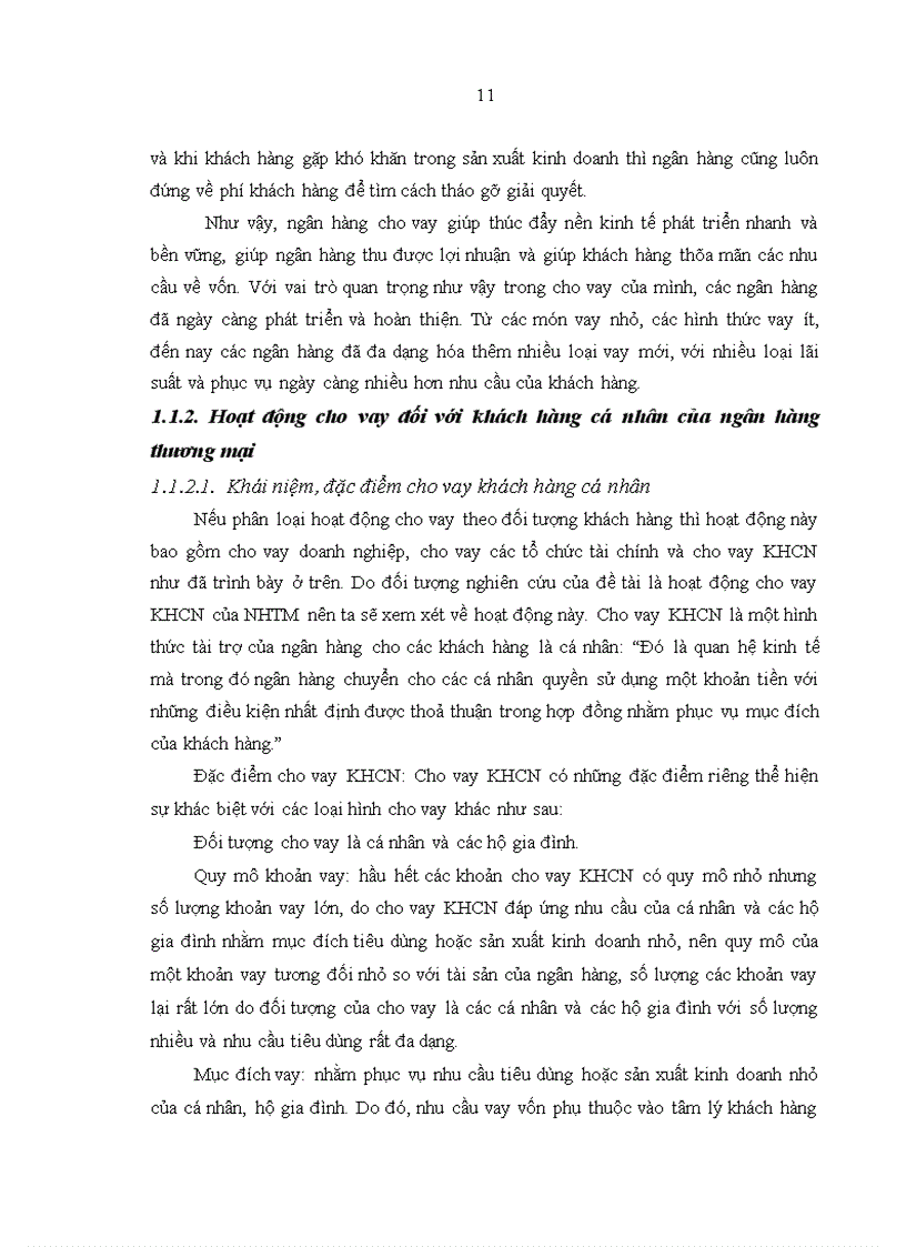 image for page Nâng cao hiệu quả cho vay khách hàng cá nhân tại Vietinbank Chi Nhánh Nghệ An