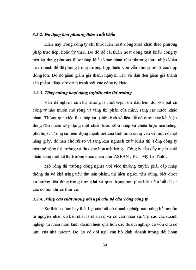 image for page Thực trạng và giải pháp đẩy mạnh hoạt động xuất khẩu của Tổng công ty Giấy Việt Nam