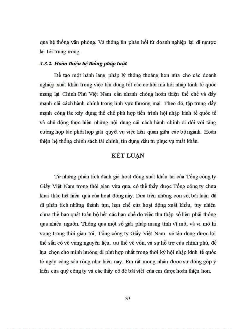 image for page Thực trạng và giải pháp đẩy mạnh hoạt động xuất khẩu của Tổng công ty Giấy Việt Nam