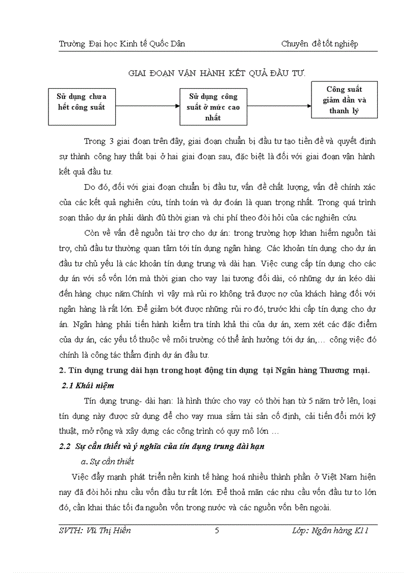 image for page Một số giải pháp và kiến nghị nhằm nâng cao hiệu chất lượng thẩm định dự án đầu tư trung dài hạn tại chi nhánh BIDV Quang Trung
