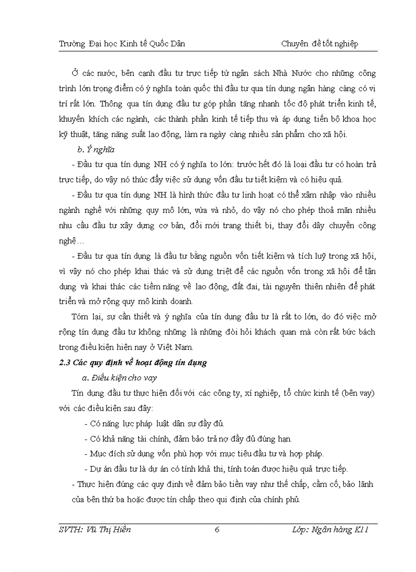 image for page Một số giải pháp và kiến nghị nhằm nâng cao hiệu chất lượng thẩm định dự án đầu tư trung dài hạn tại chi nhánh BIDV Quang Trung