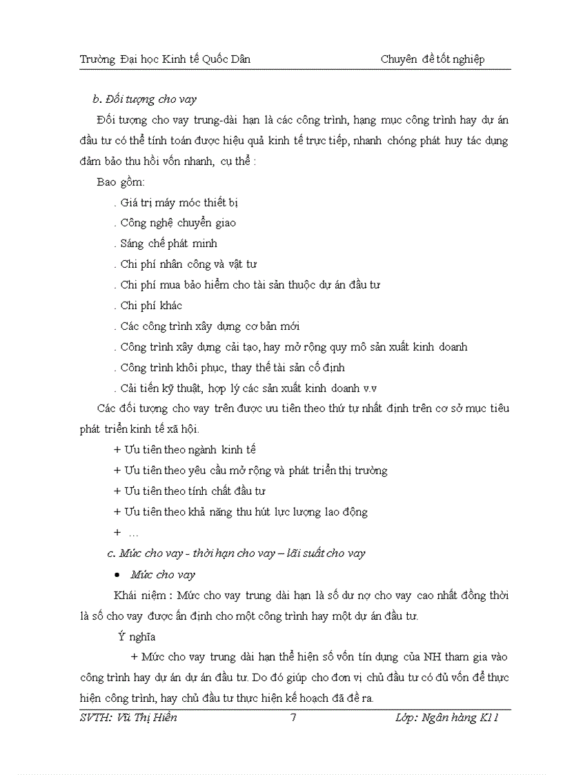 image for page Một số giải pháp và kiến nghị nhằm nâng cao hiệu chất lượng thẩm định dự án đầu tư trung dài hạn tại chi nhánh BIDV Quang Trung