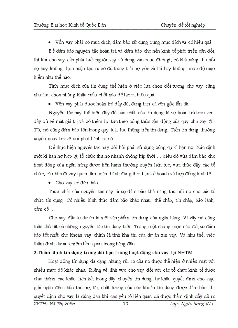 image for page Một số giải pháp và kiến nghị nhằm nâng cao hiệu chất lượng thẩm định dự án đầu tư trung dài hạn tại chi nhánh BIDV Quang Trung