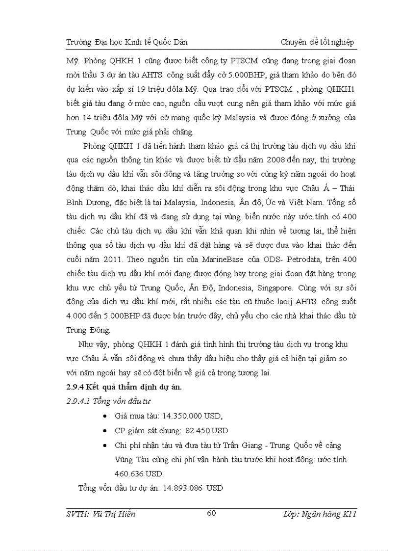 image for page Một số giải pháp và kiến nghị nhằm nâng cao hiệu chất lượng thẩm định dự án đầu tư trung dài hạn tại chi nhánh BIDV Quang Trung