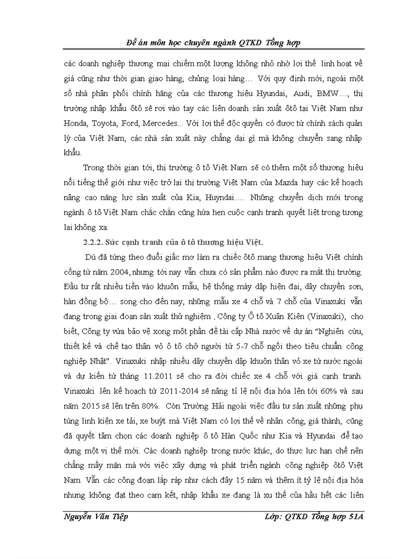 image for page Giải pháp nâng cao năng lực cạnh tranh của ngành công nghiệp ô tô Việt Nam 3