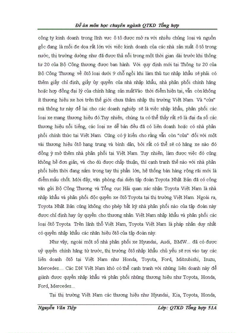 image for page Giải pháp nâng cao năng lực cạnh tranh của ngành công nghiệp ô tô Việt Nam 3