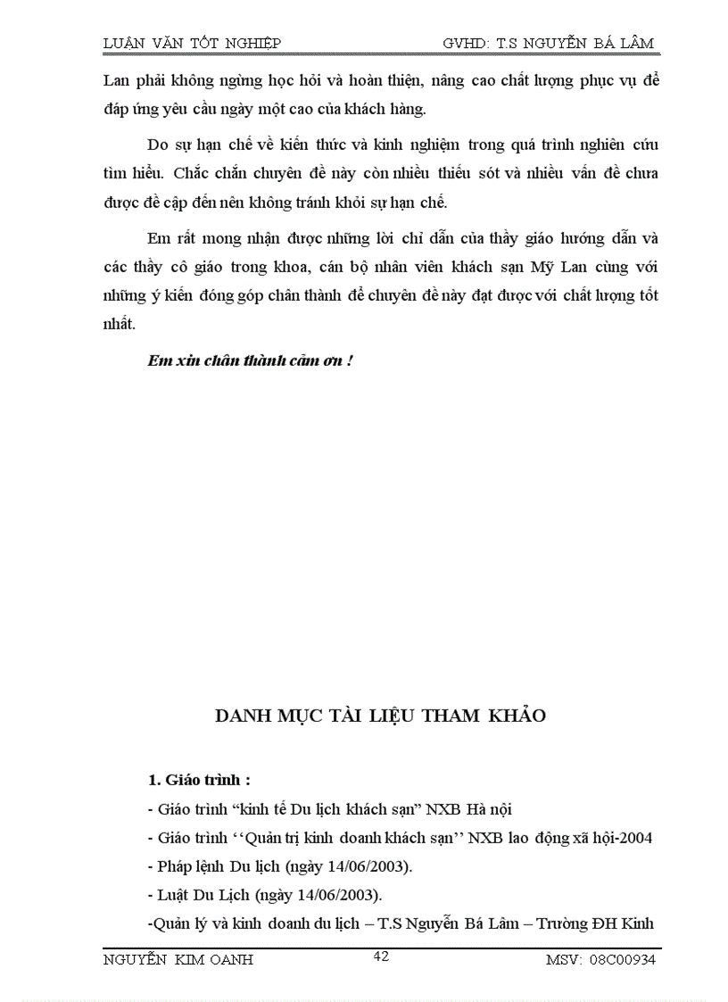 image for page Một số biện pháp nhằm nâng cao hiệu quả hoạt động kinh doanh của khách sạn Mỹ Lan