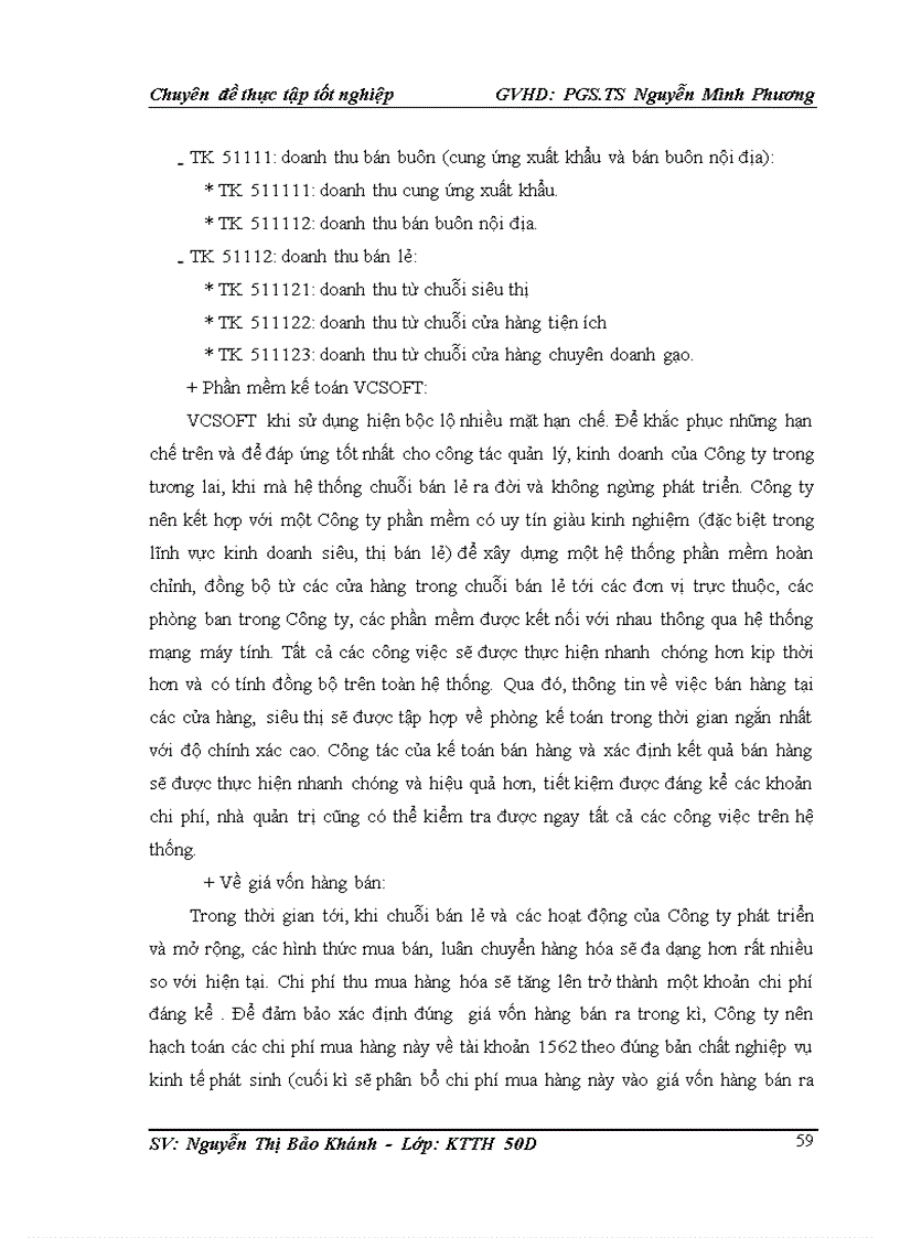 image for page Kế toán bán hàng và xác định kết quả bán hàng tại Công ty Cổ Phần Phân Phối Bán Lẻ VNF