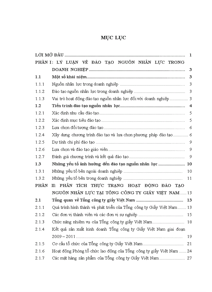 image for page Cải tiến hoạt động đào tạo nguồn nhân lực tại Tổng công ty giấy Việt Nam