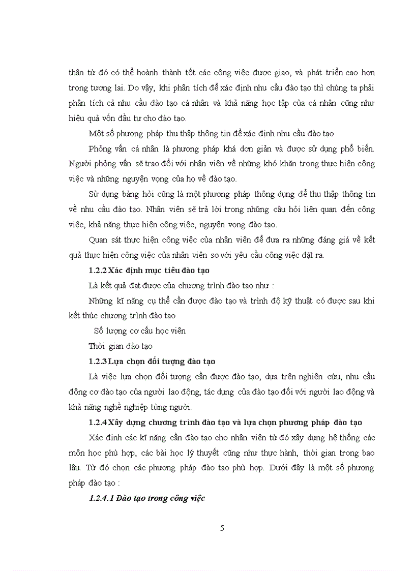 image for page Cải tiến hoạt động đào tạo nguồn nhân lực tại Tổng công ty giấy Việt Nam