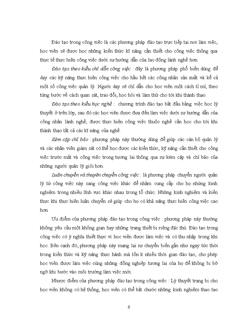 image for page Cải tiến hoạt động đào tạo nguồn nhân lực tại Tổng công ty giấy Việt Nam