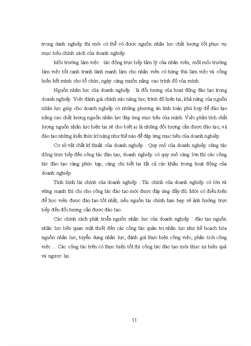 image for page Cải tiến hoạt động đào tạo nguồn nhân lực tại Tổng công ty giấy Việt Nam