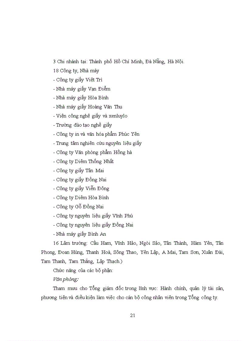 image for page Cải tiến hoạt động đào tạo nguồn nhân lực tại Tổng công ty giấy Việt Nam