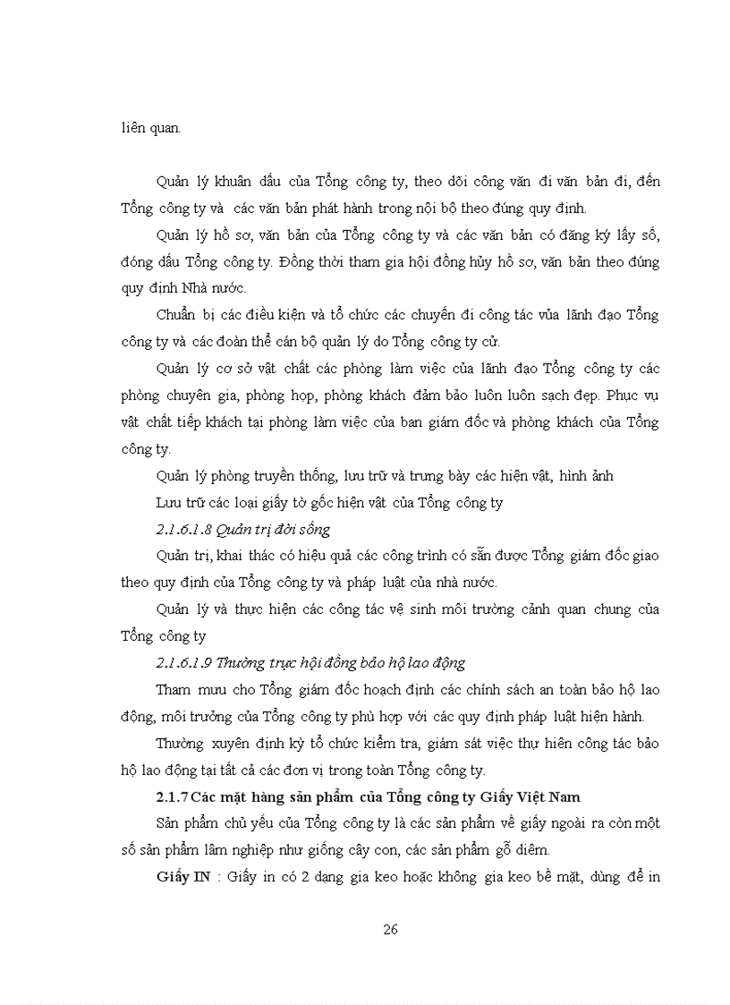 image for page Cải tiến hoạt động đào tạo nguồn nhân lực tại Tổng công ty giấy Việt Nam