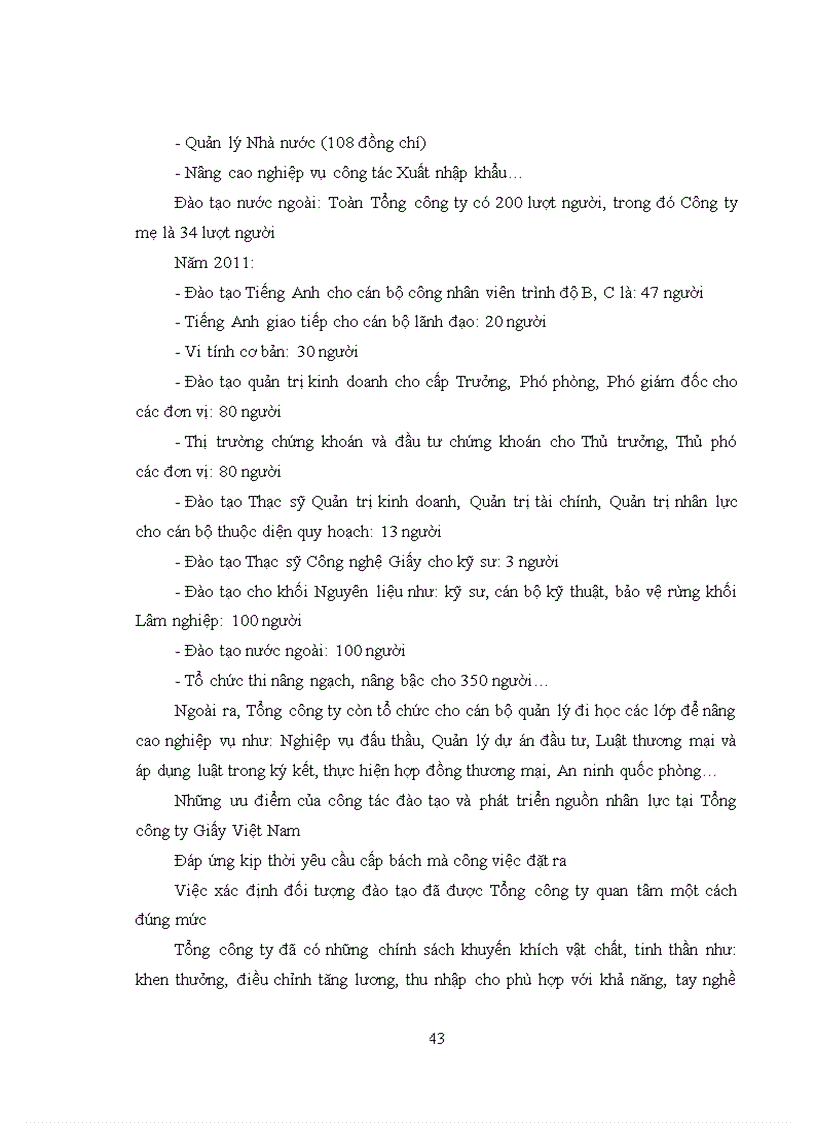 image for page Cải tiến hoạt động đào tạo nguồn nhân lực tại Tổng công ty giấy Việt Nam