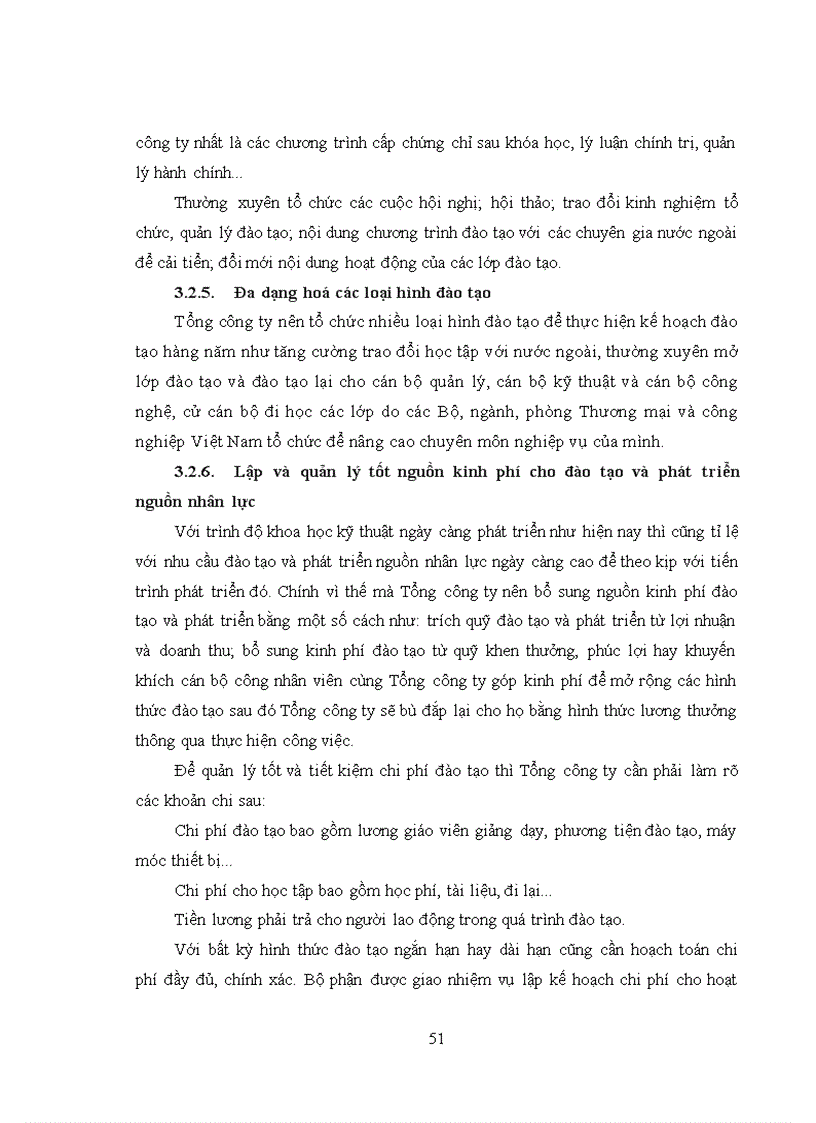 image for page Cải tiến hoạt động đào tạo nguồn nhân lực tại Tổng công ty giấy Việt Nam