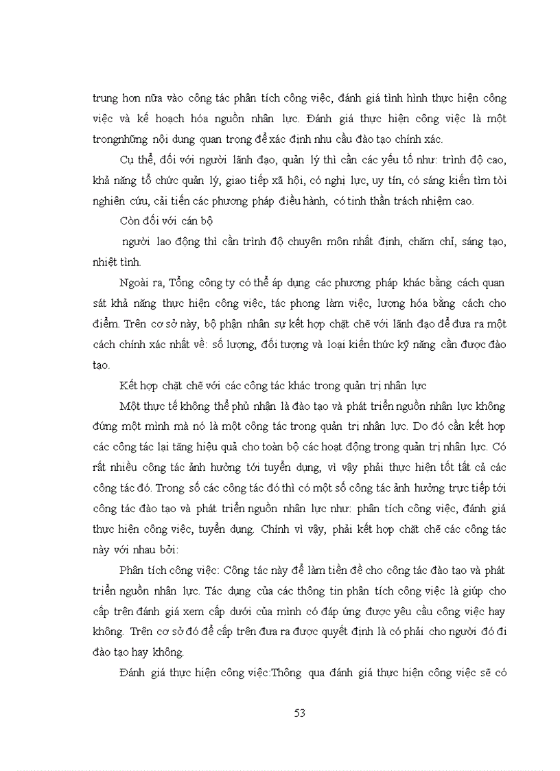 image for page Cải tiến hoạt động đào tạo nguồn nhân lực tại Tổng công ty giấy Việt Nam