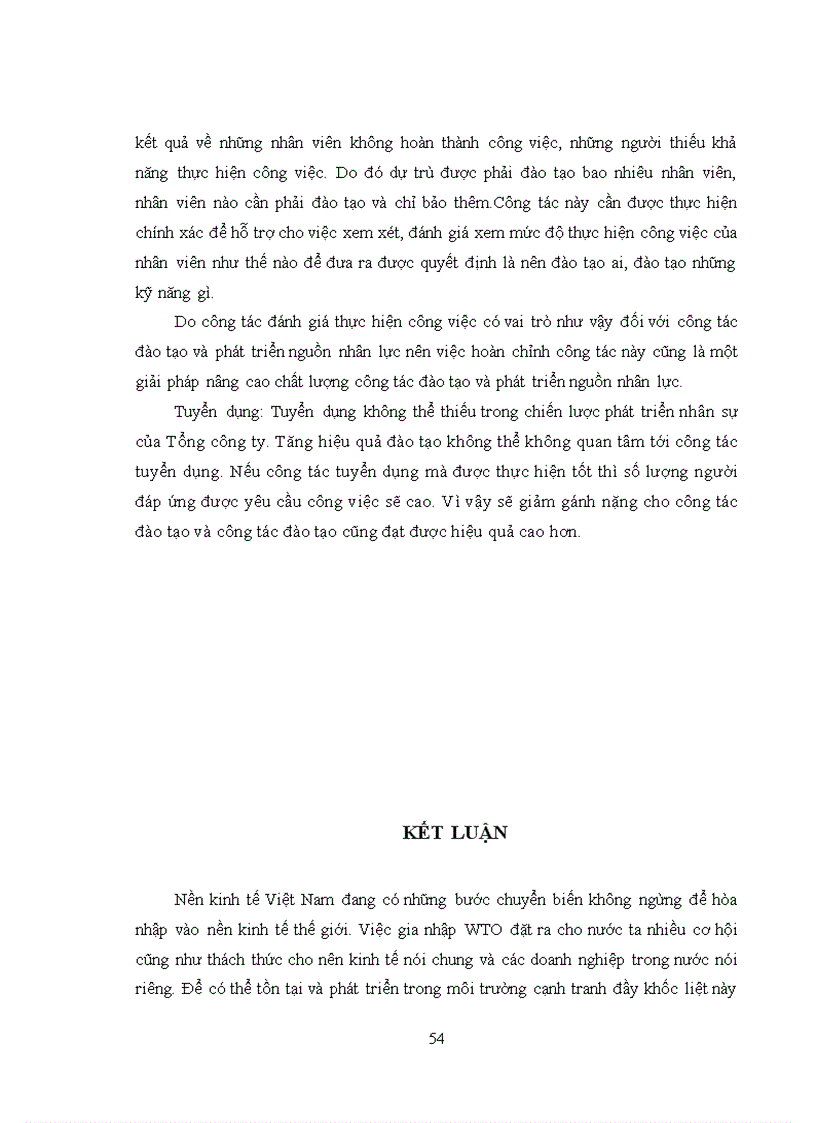 image for page Cải tiến hoạt động đào tạo nguồn nhân lực tại Tổng công ty giấy Việt Nam