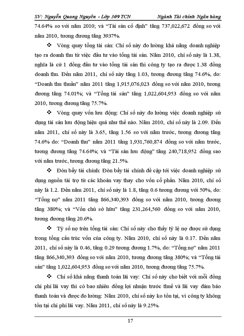 image for page Nâng cao hiệu quả hoạt động tài chính tại công ty cổ phần Đại Minh Châu