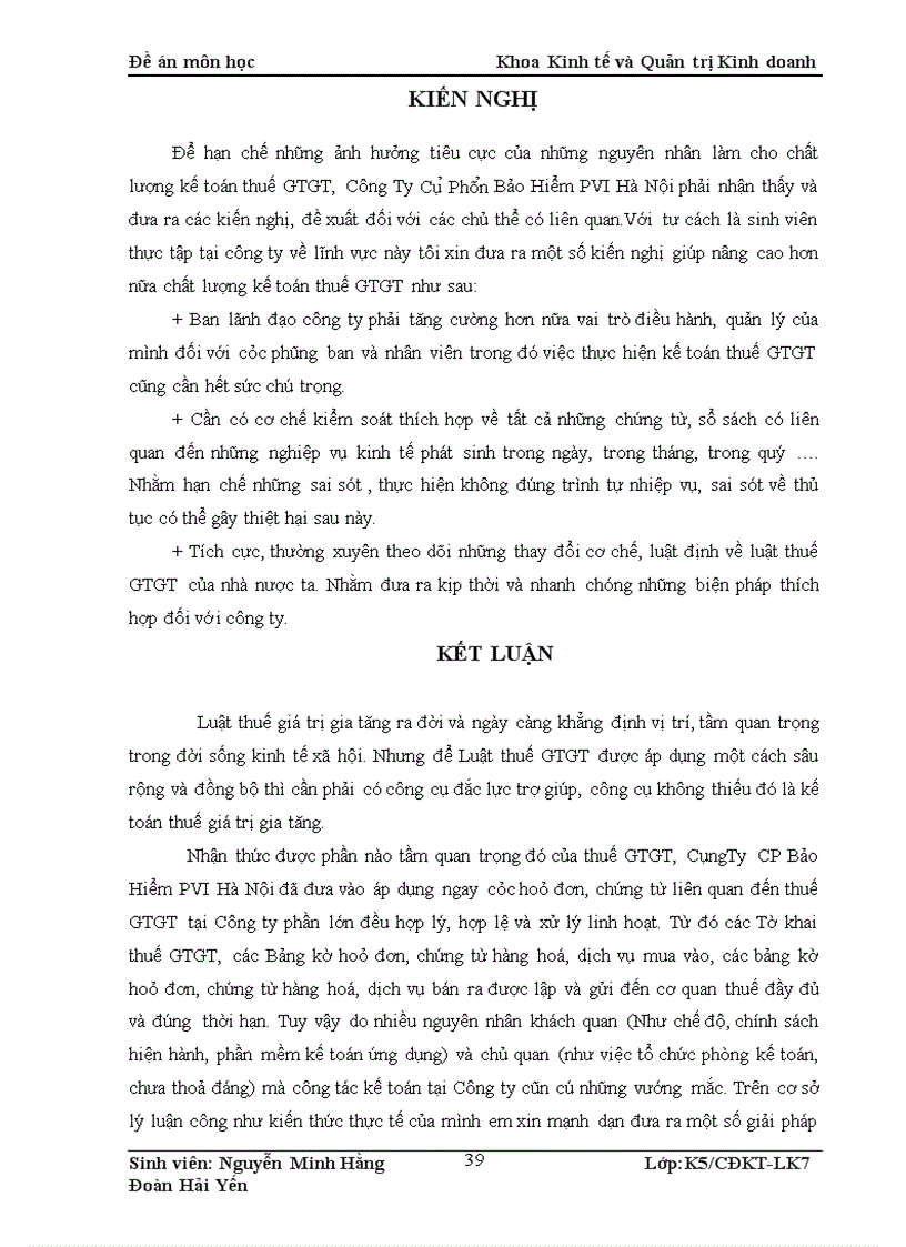 image for page Tổ chức công tác kế toán thuế GTGT tại Công ty Bảo hiểm PVI Hà Nội