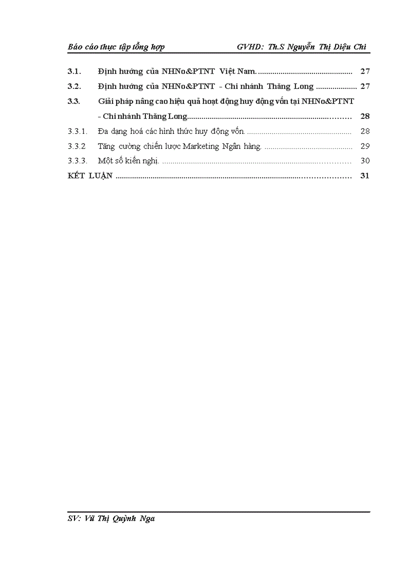 image for page Nâng cao hiệu quả Huy động vốn tại Ngân hàng Nông nghiệp và Phát triển Nông thôn Chi nhánh Thăng Long
