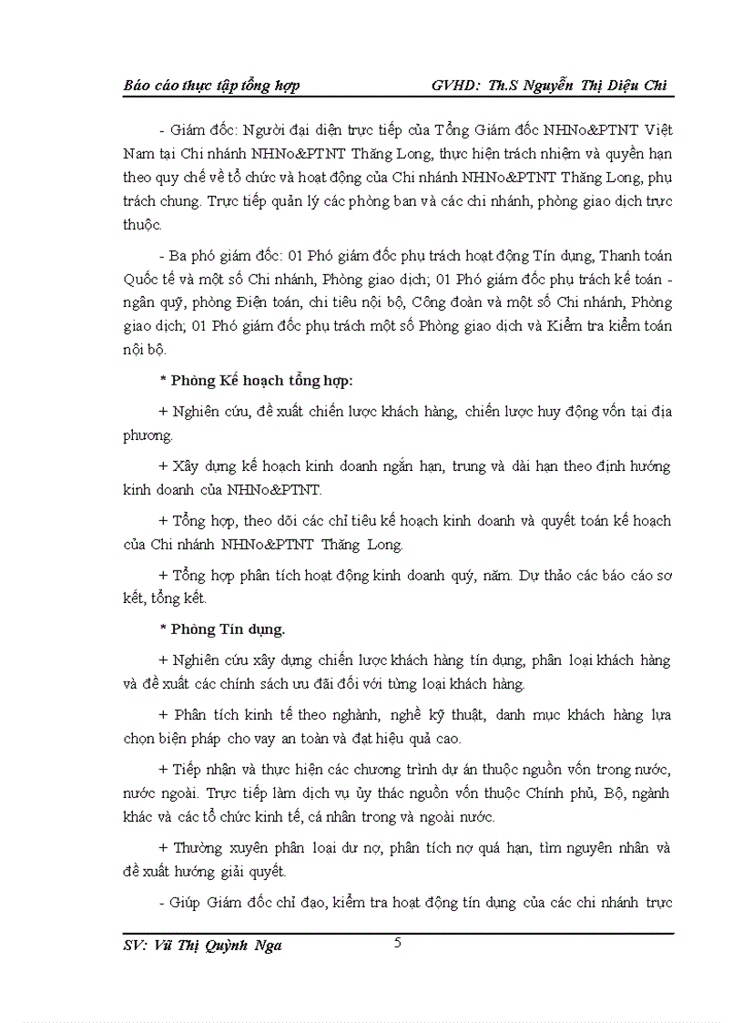 image for page Nâng cao hiệu quả Huy động vốn tại Ngân hàng Nông nghiệp và Phát triển Nông thôn Chi nhánh Thăng Long