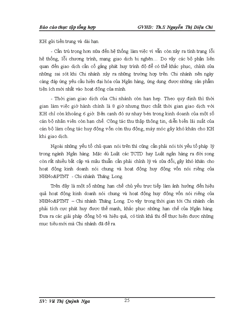 image for page Nâng cao hiệu quả Huy động vốn tại Ngân hàng Nông nghiệp và Phát triển Nông thôn Chi nhánh Thăng Long