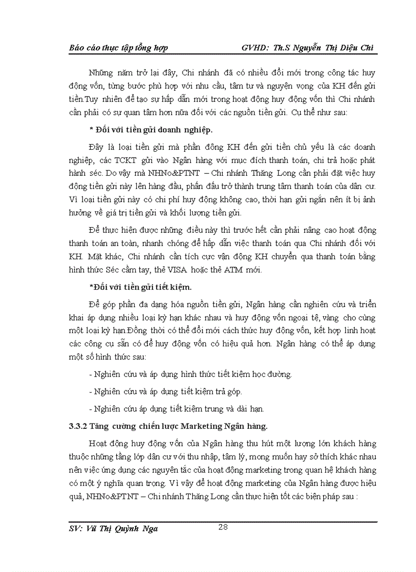 image for page Nâng cao hiệu quả Huy động vốn tại Ngân hàng Nông nghiệp và Phát triển Nông thôn Chi nhánh Thăng Long